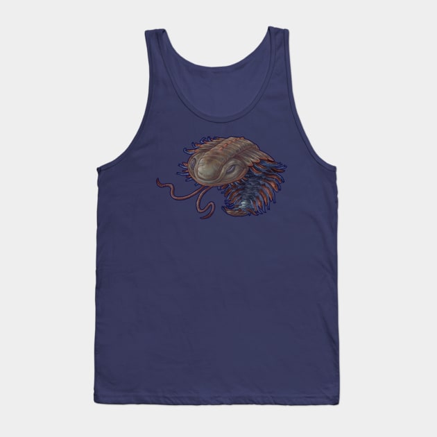 Triarthus eatoni (trilobite) Tank Top by CoffeeBlack